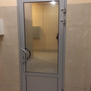 Противопожарная однопольная дверь Противопожарная однопольная дверь